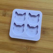 Load image into Gallery viewer, Lunar Kitty Silicone Mold