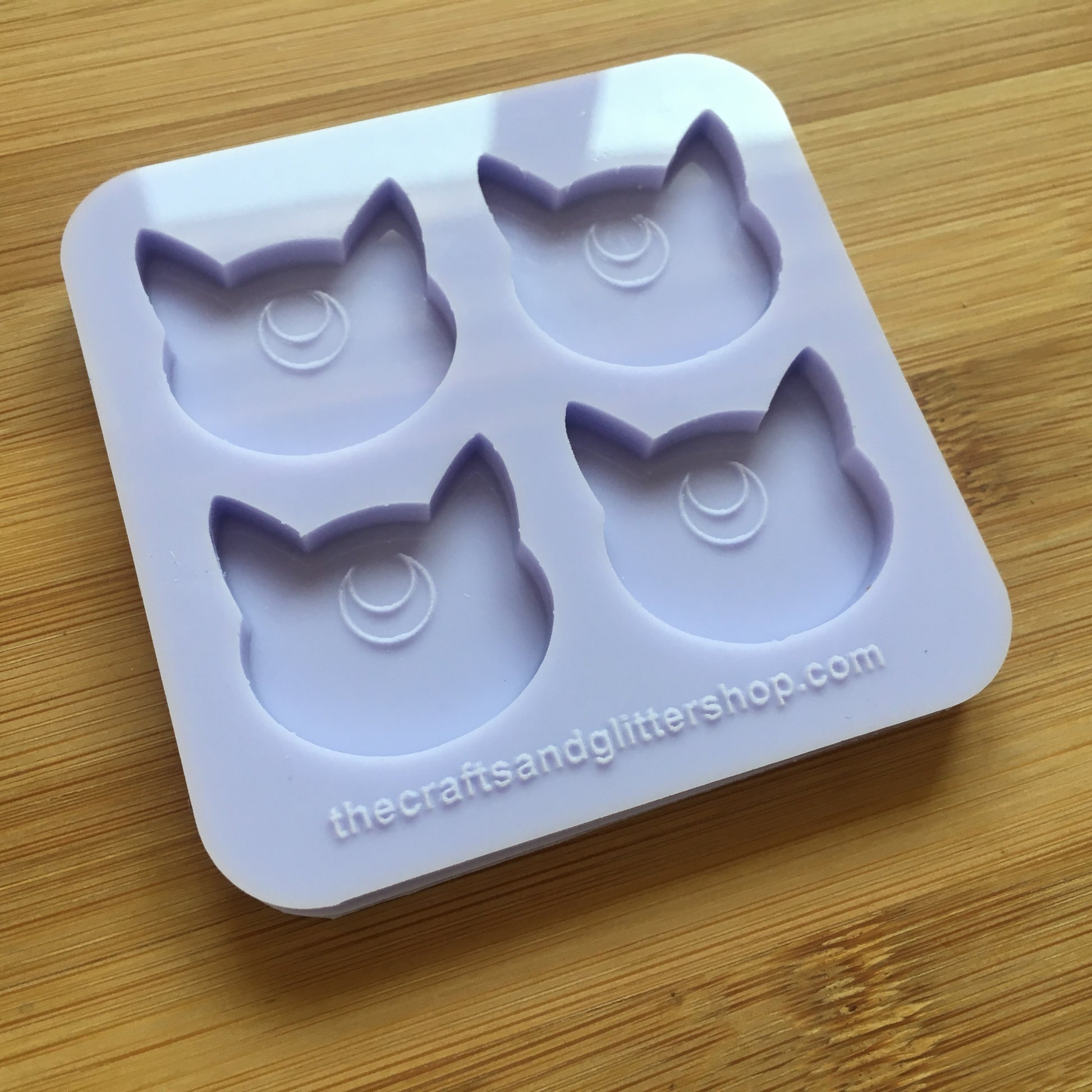 Lunar Kitty Silicone Mold - The Crafts and Glitter Shop