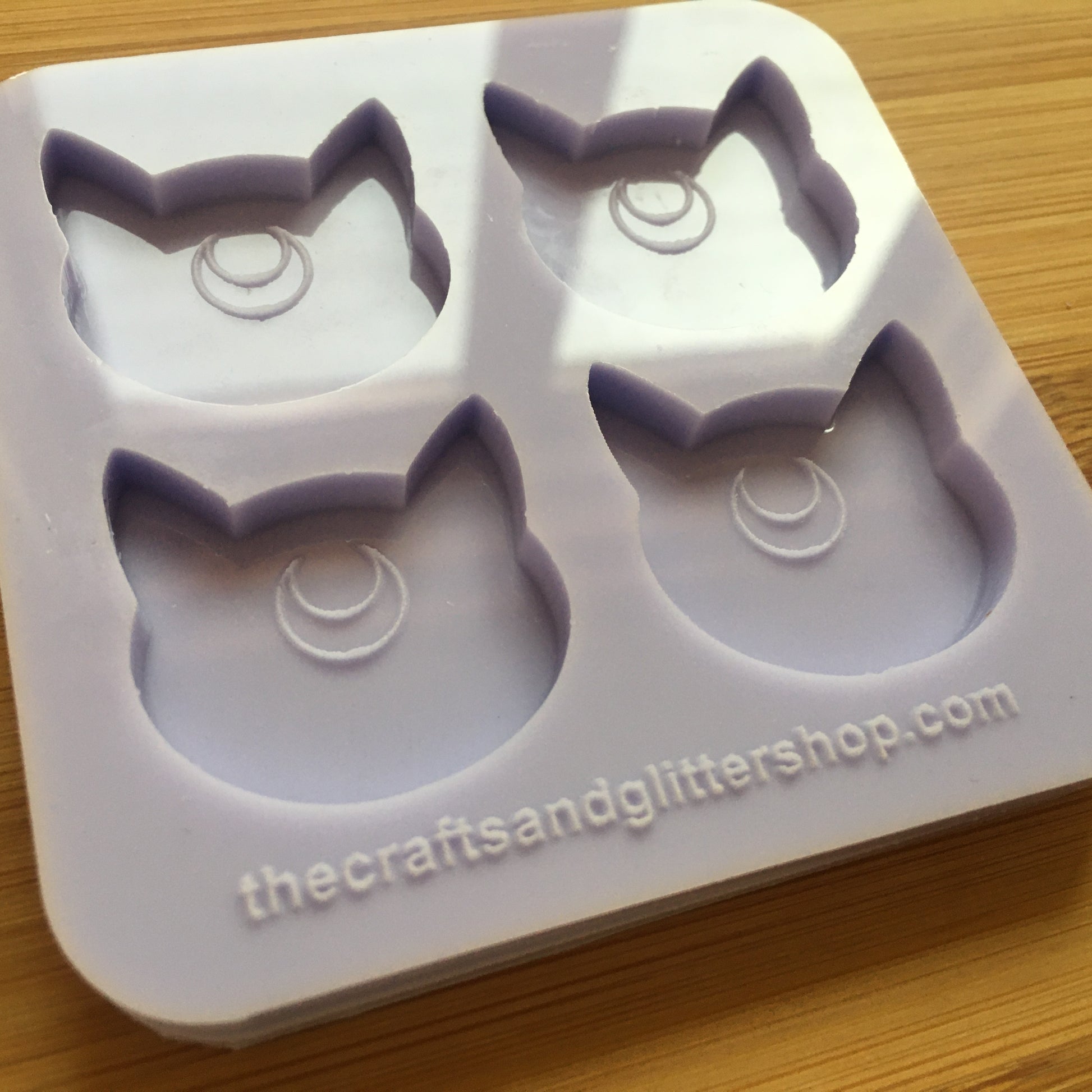 Lunar Kitty Silicone Mold - The Crafts and Glitter Shop