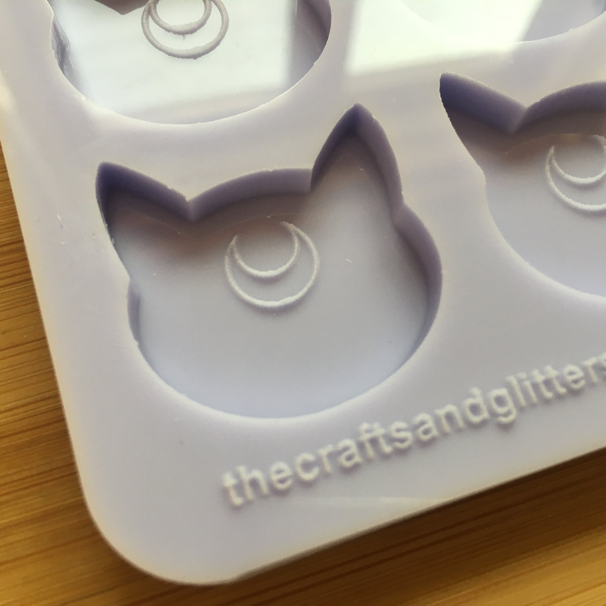 Lunar Kitty Silicone Mold - The Crafts and Glitter Shop