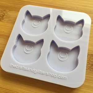 Lunar Kitty Silicone Mold