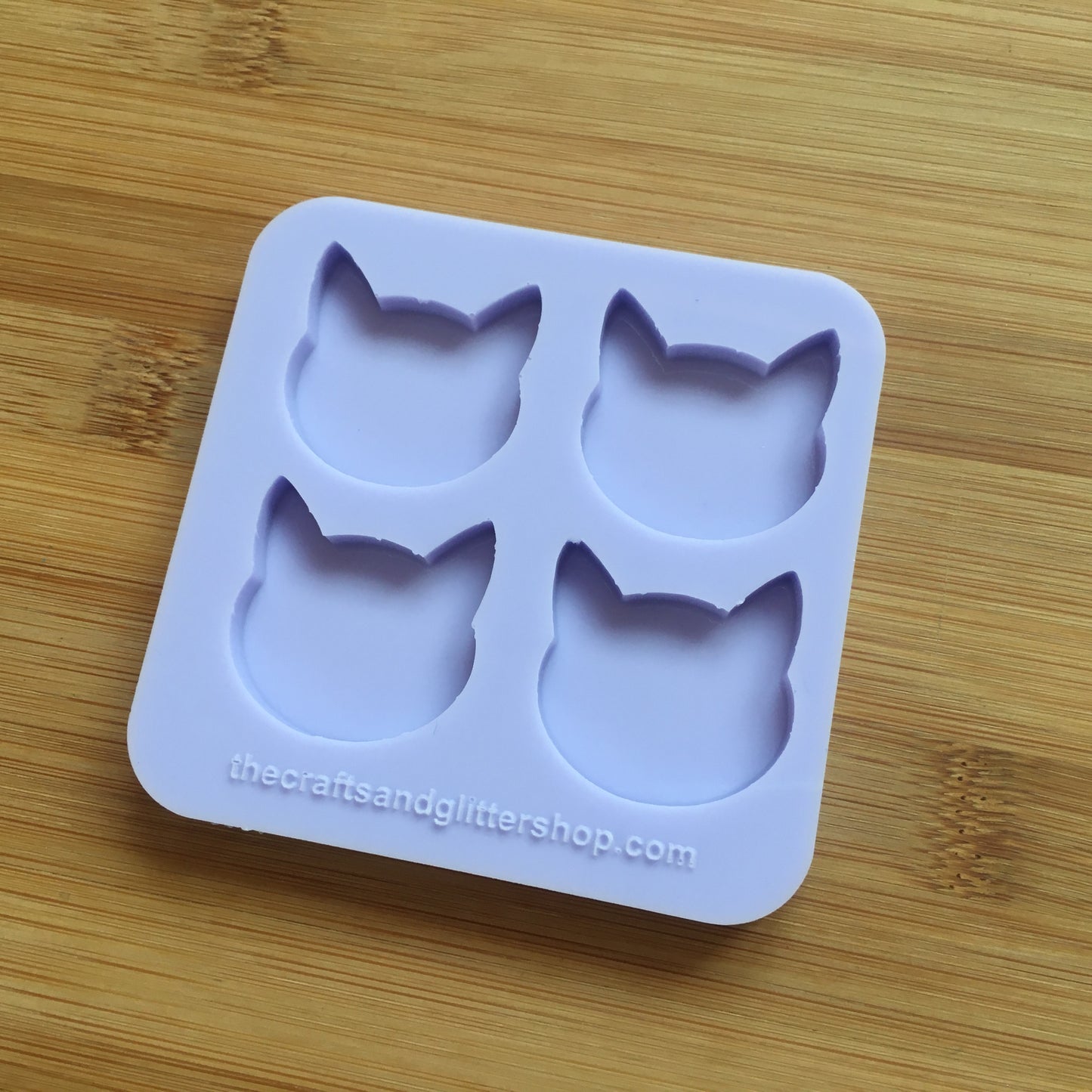 Cat Head Silicone Mold - The Crafts and Glitter Shop