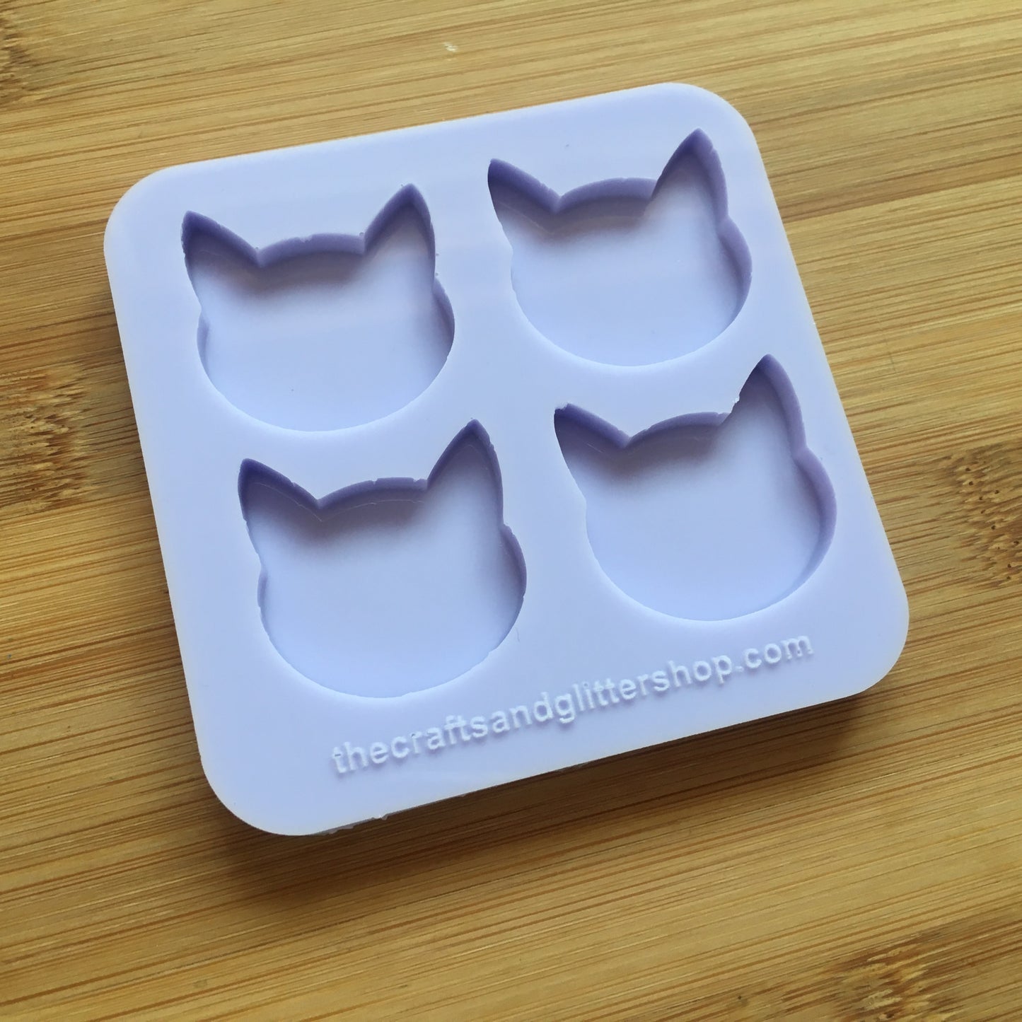 Cat Head Silicone Mold - The Crafts and Glitter Shop