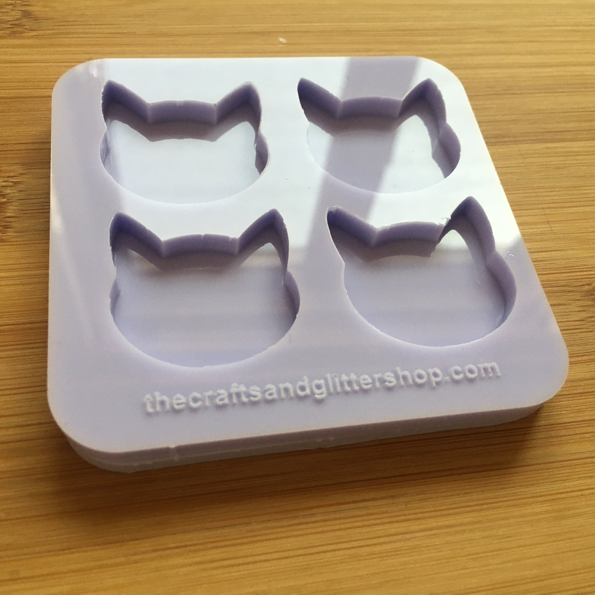 Cat Head Silicone Mold - The Crafts and Glitter Shop