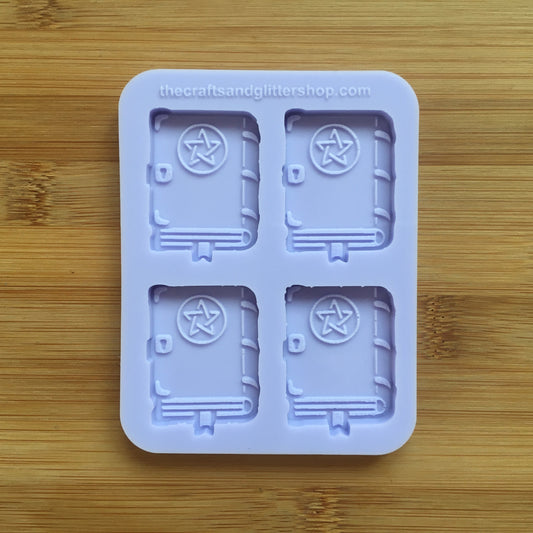 Spellbook Silicone Mold - The Crafts and Glitter Shop