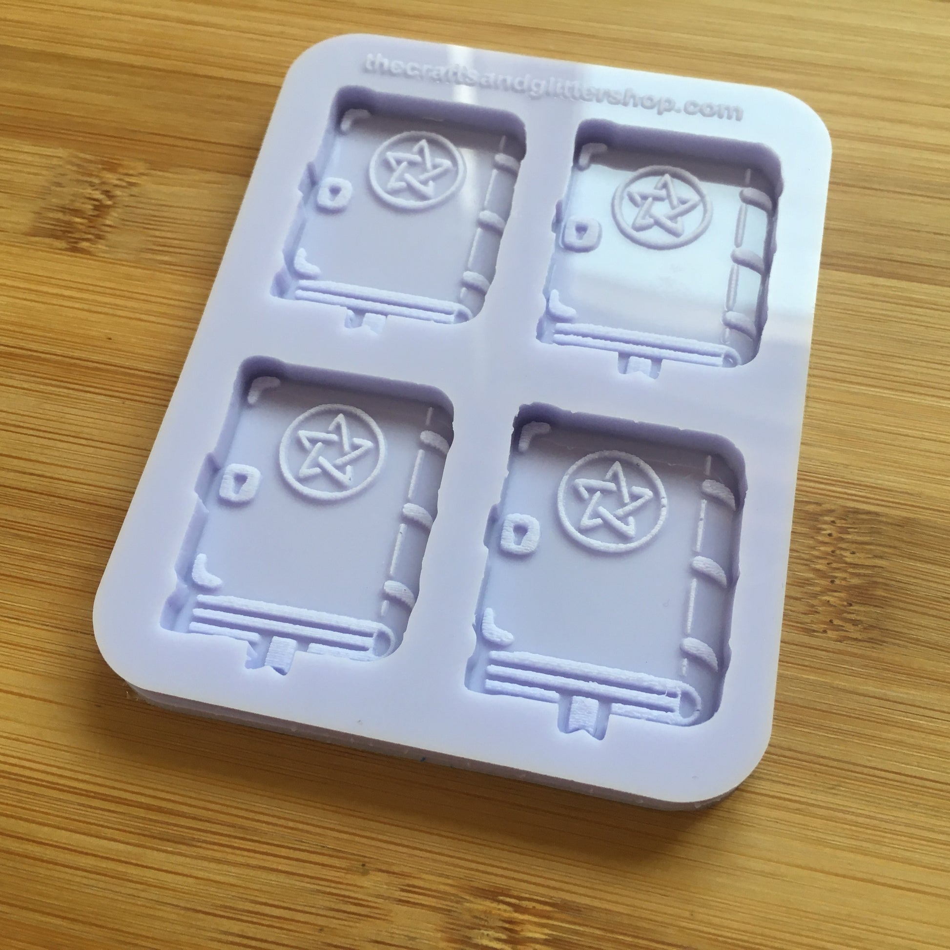 Spellbook Silicone Mold - The Crafts and Glitter Shop