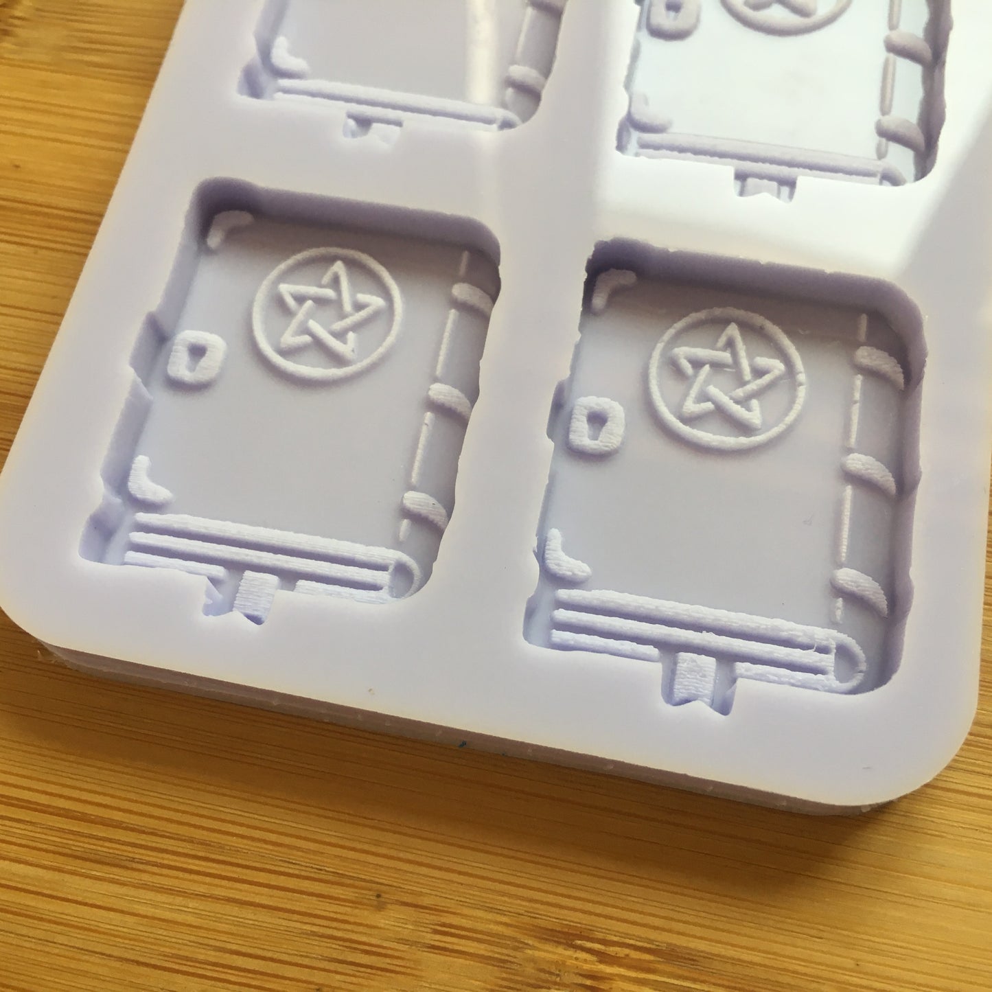 Spellbook Silicone Mold - The Crafts and Glitter Shop