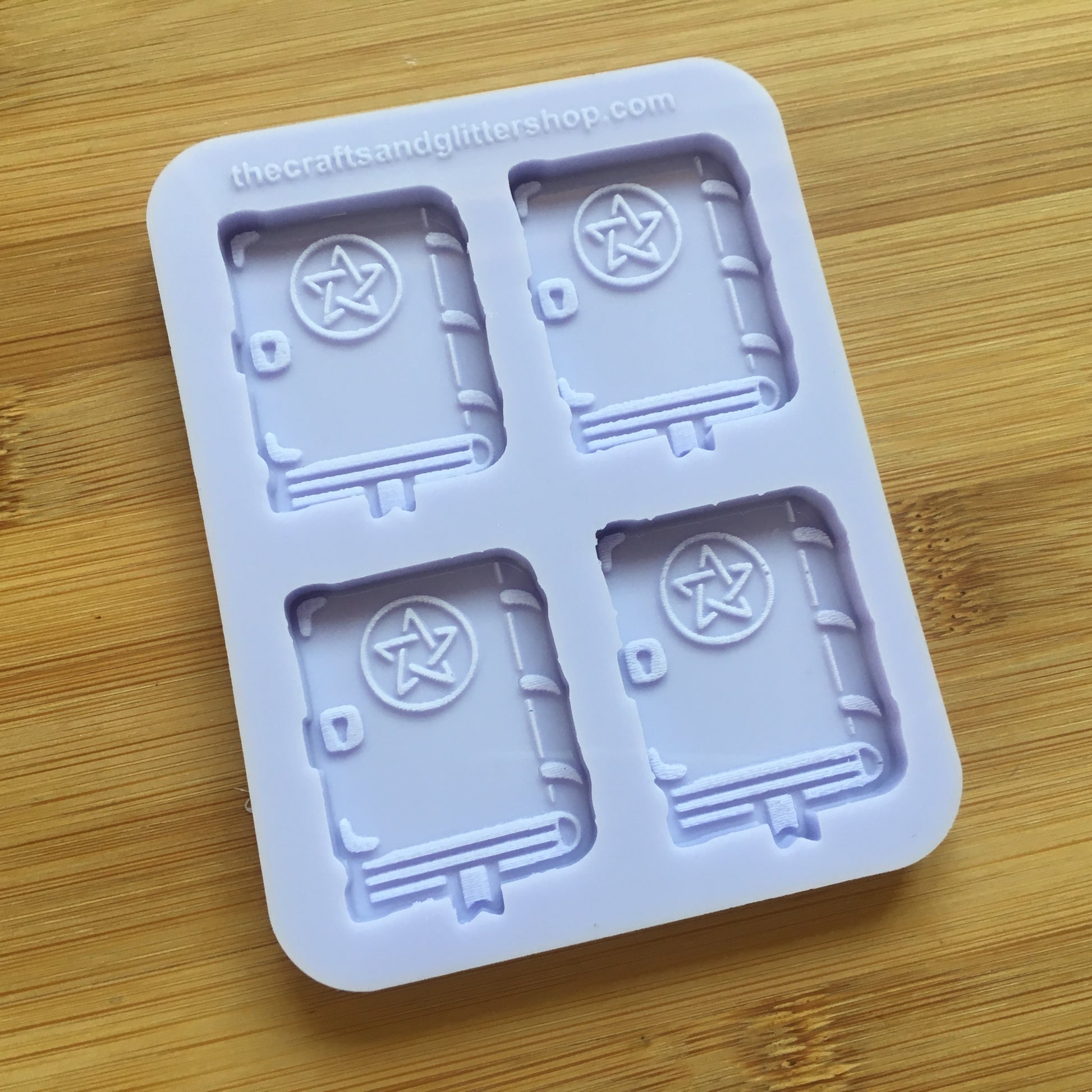 Spellbook Silicone Mold - The Crafts and Glitter Shop