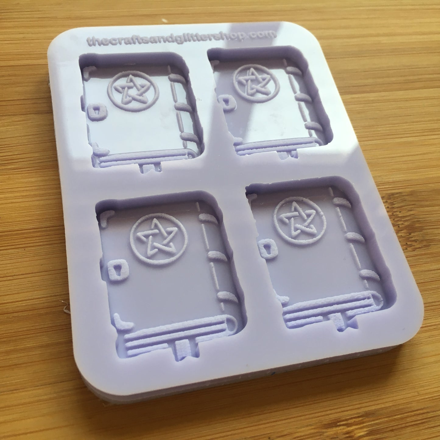 Spellbook Silicone Mold - The Crafts and Glitter Shop