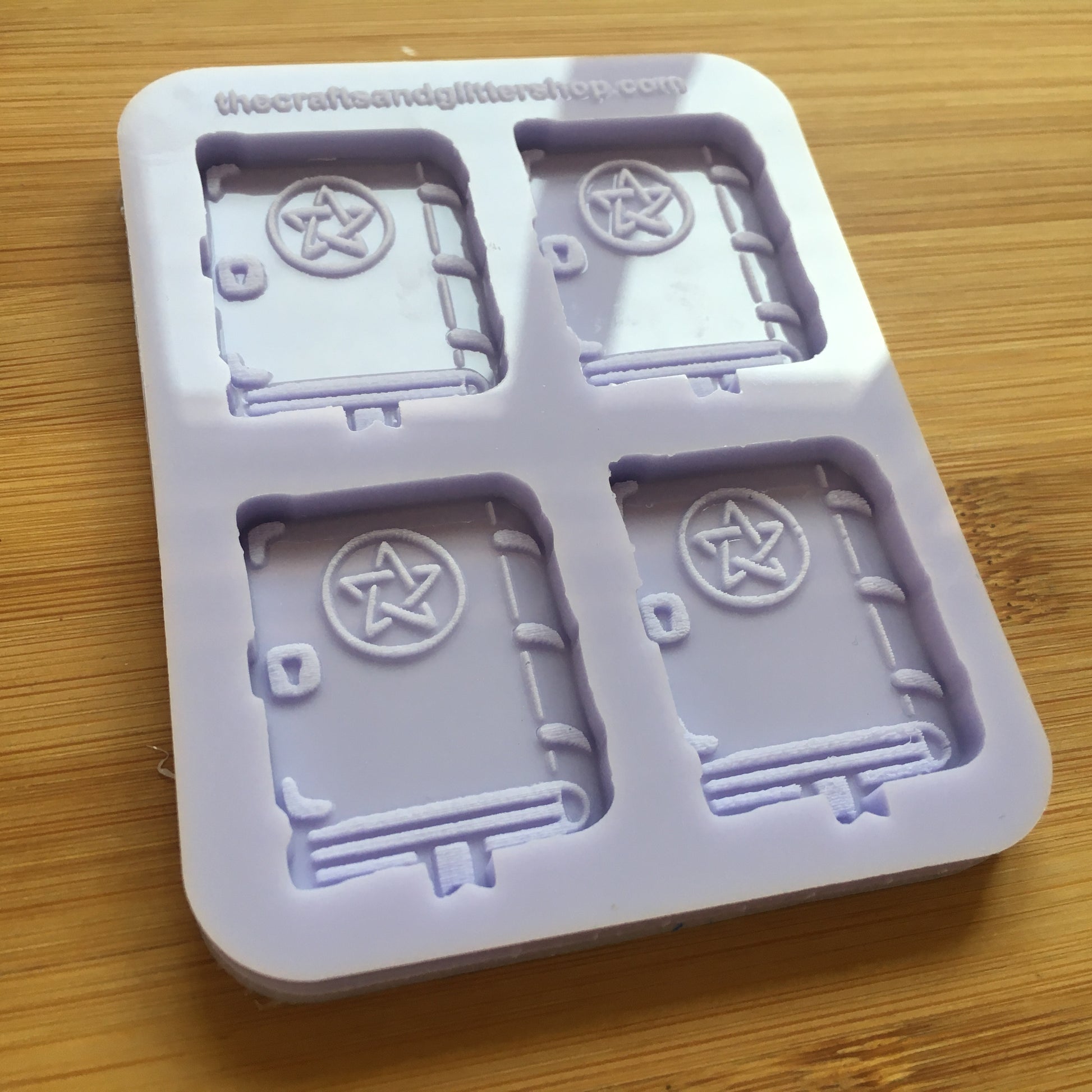 Spellbook Silicone Mold - The Crafts and Glitter Shop