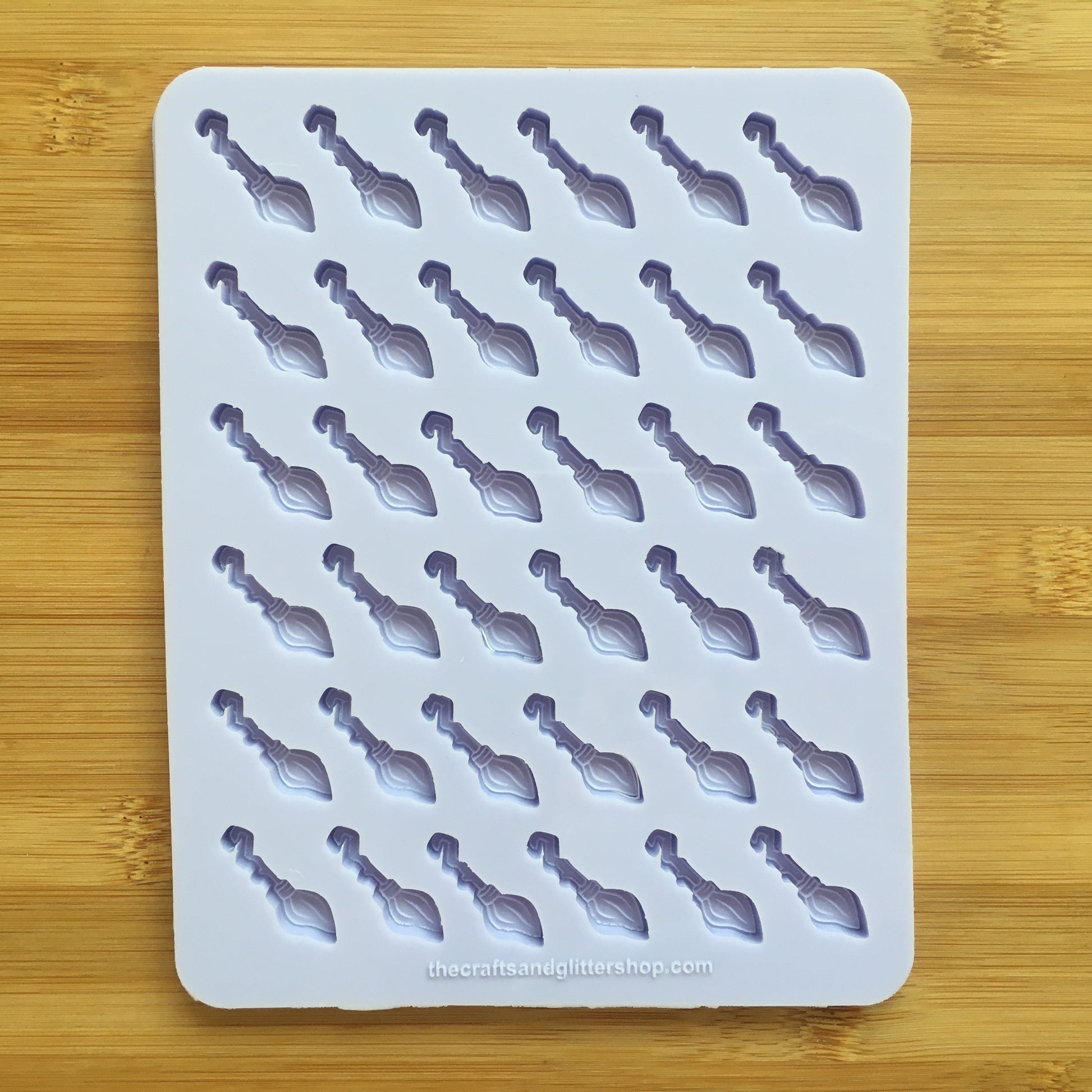 Broom Silicone Mold - The Crafts and Glitter Shop