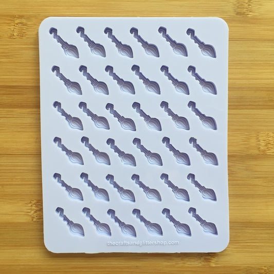 Broom Silicone Mold - The Crafts and Glitter Shop