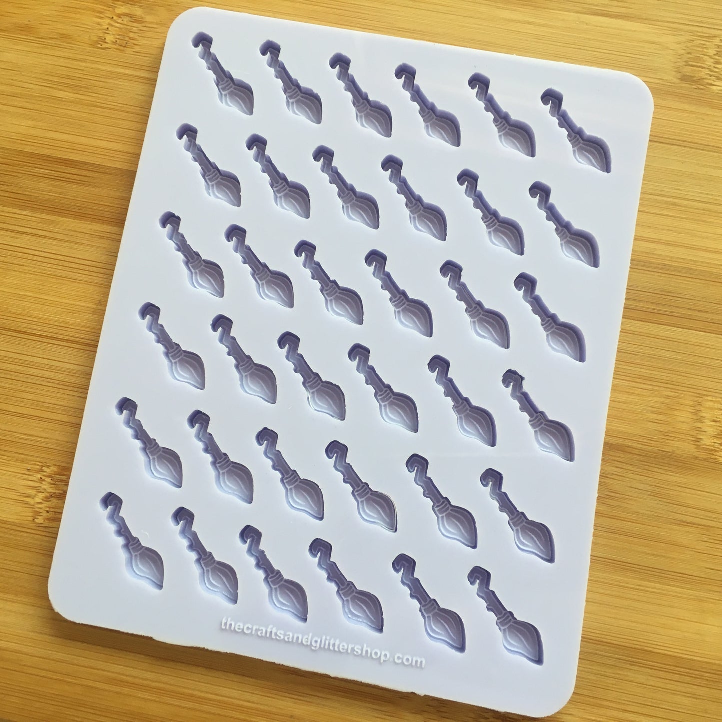 Broom Silicone Mold - The Crafts and Glitter Shop