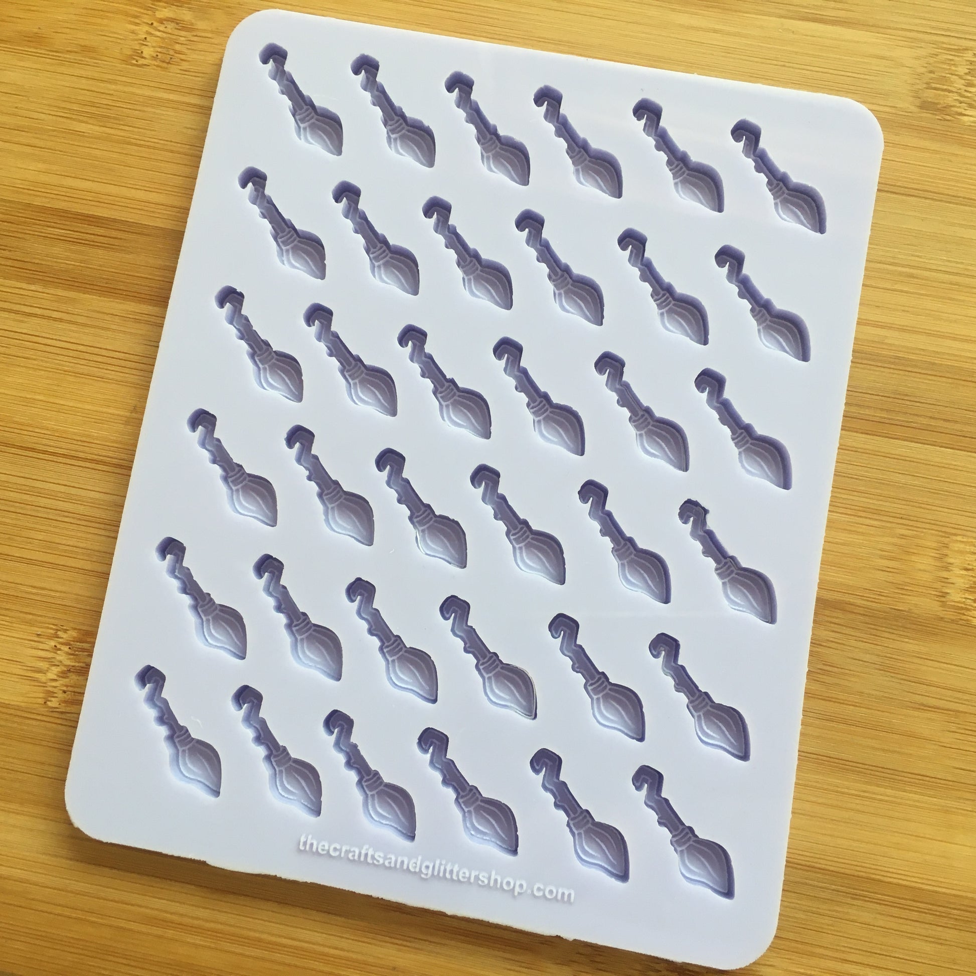 Broom Silicone Mold - The Crafts and Glitter Shop