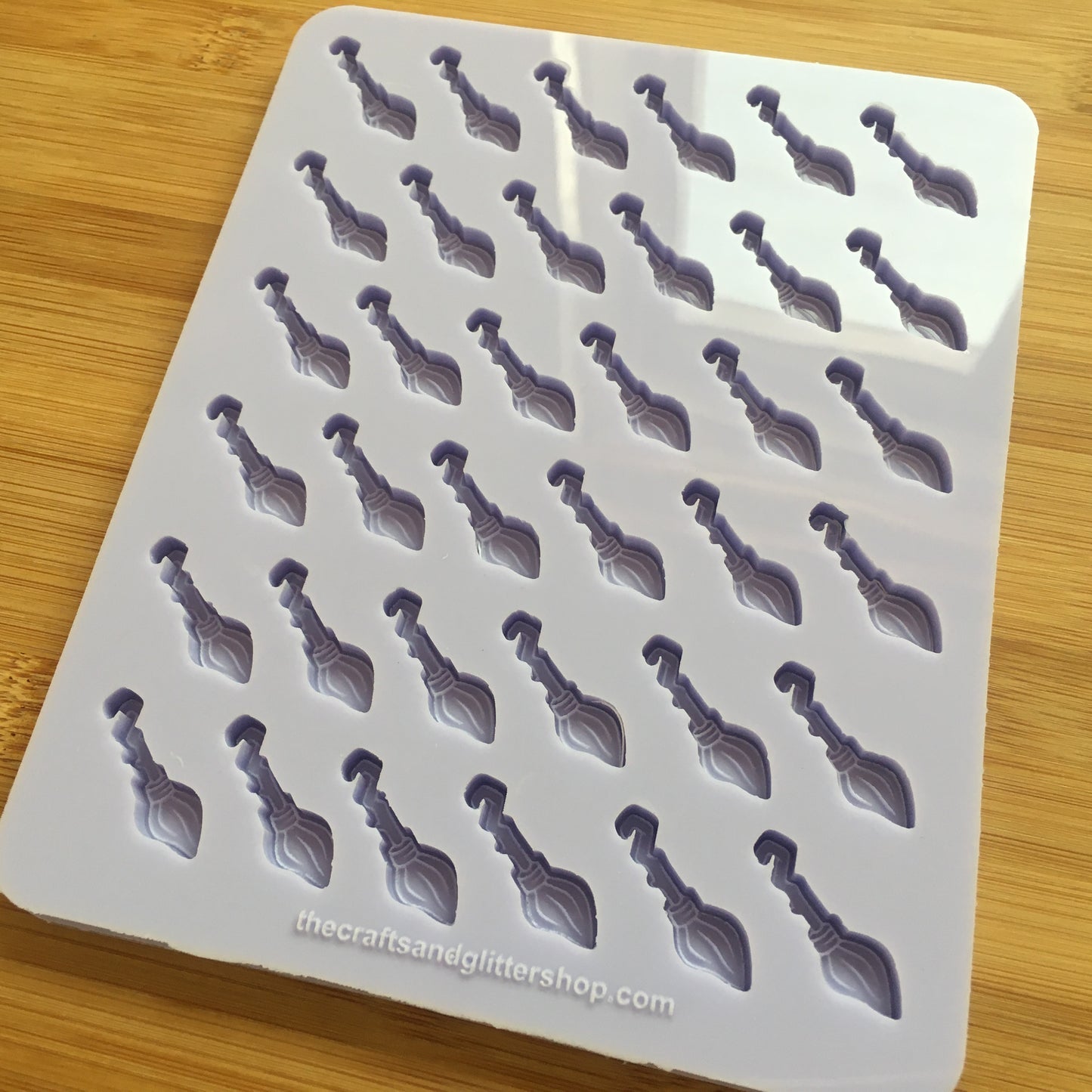 Broom Silicone Mold - The Crafts and Glitter Shop