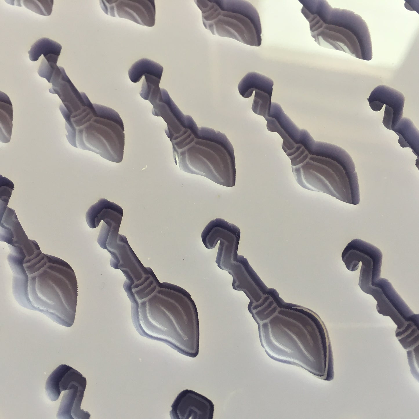 Broom Silicone Mold - The Crafts and Glitter Shop