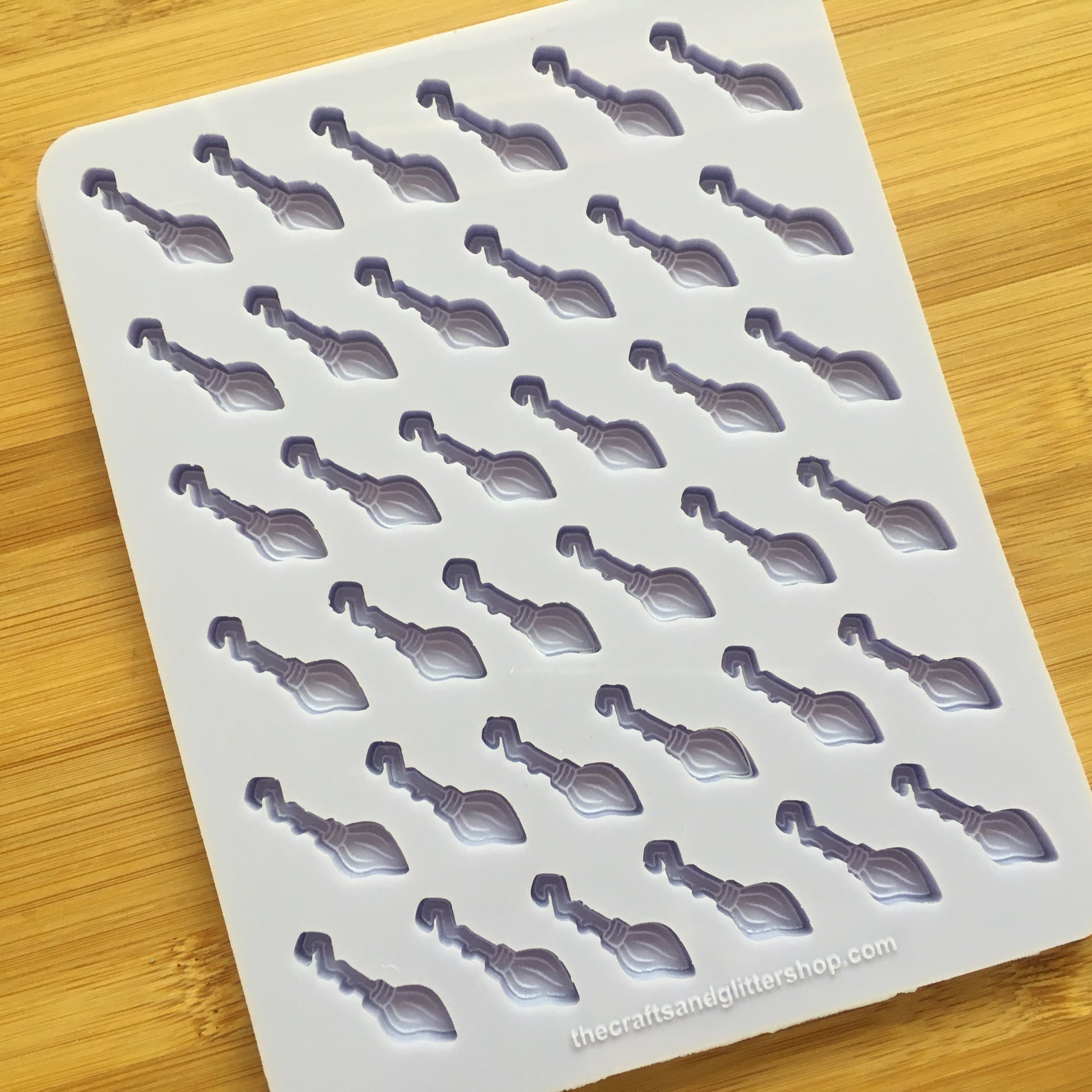 Broom Silicone Mold - The Crafts and Glitter Shop