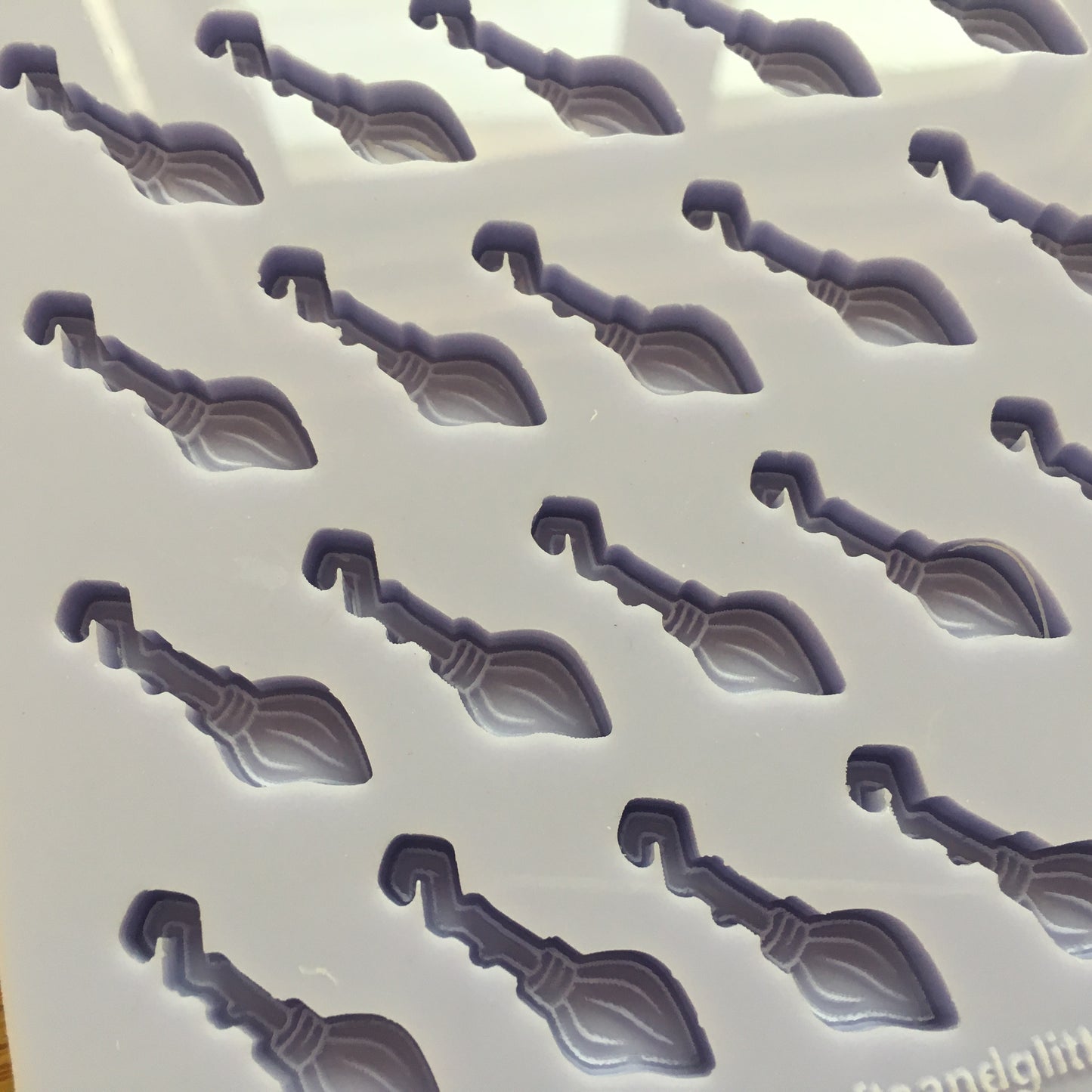 Broom Silicone Mold - The Crafts and Glitter Shop
