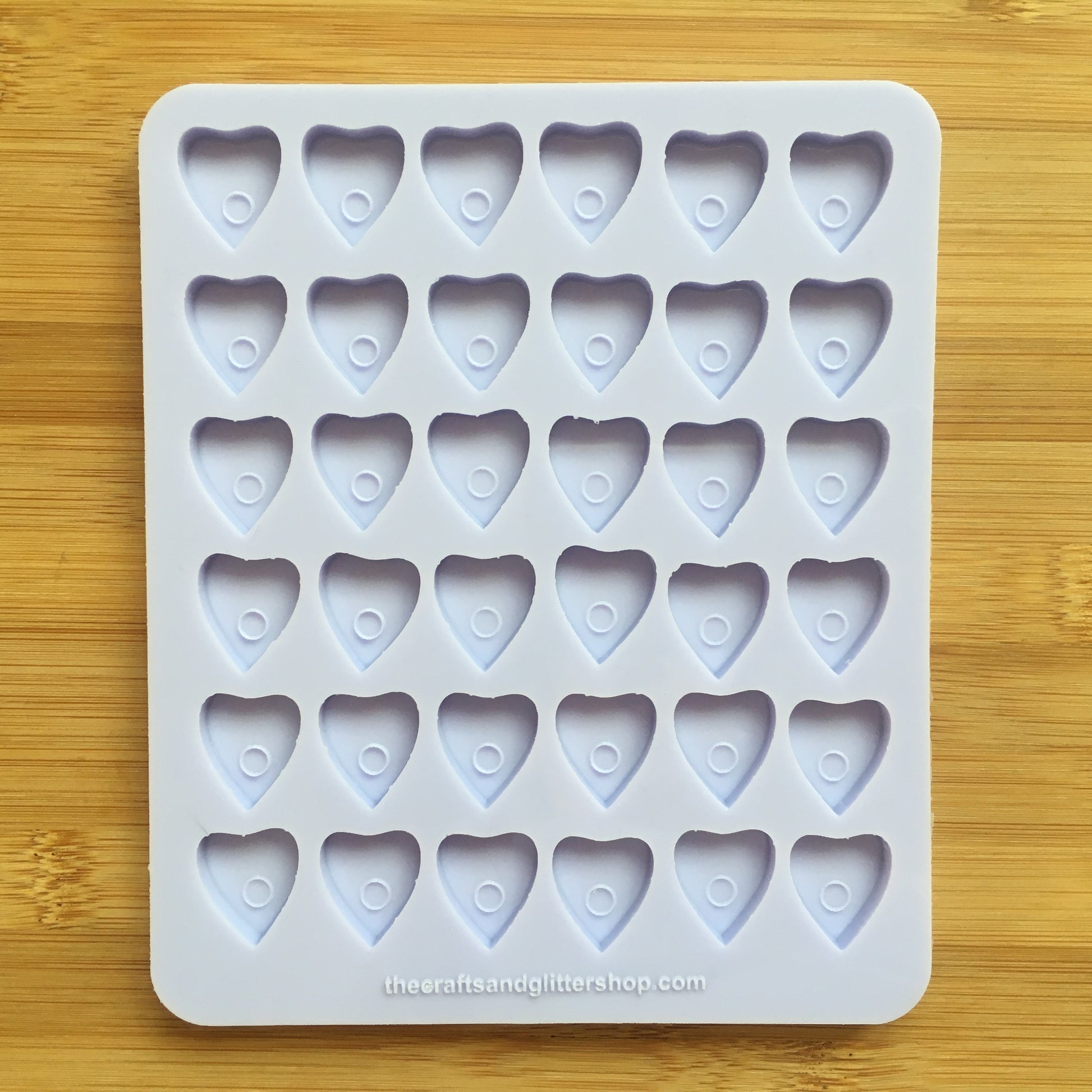 Planchette Silicone Mold - The Crafts and Glitter Shop