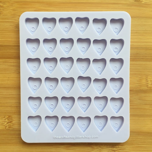 2cm Planchette Silicone Mold, Food Safe Silicone Rubber Mould