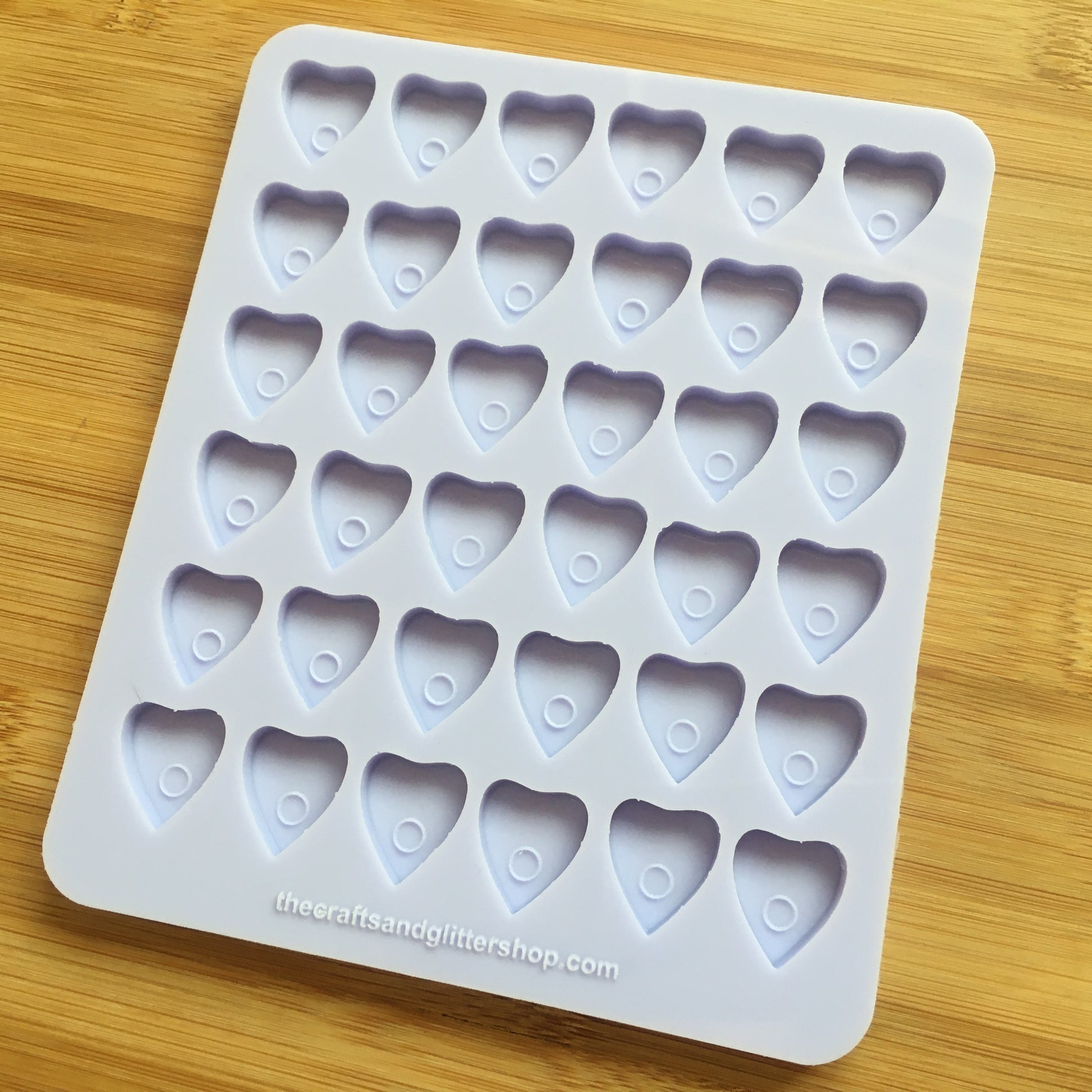 Planchette Silicone Mold - The Crafts and Glitter Shop