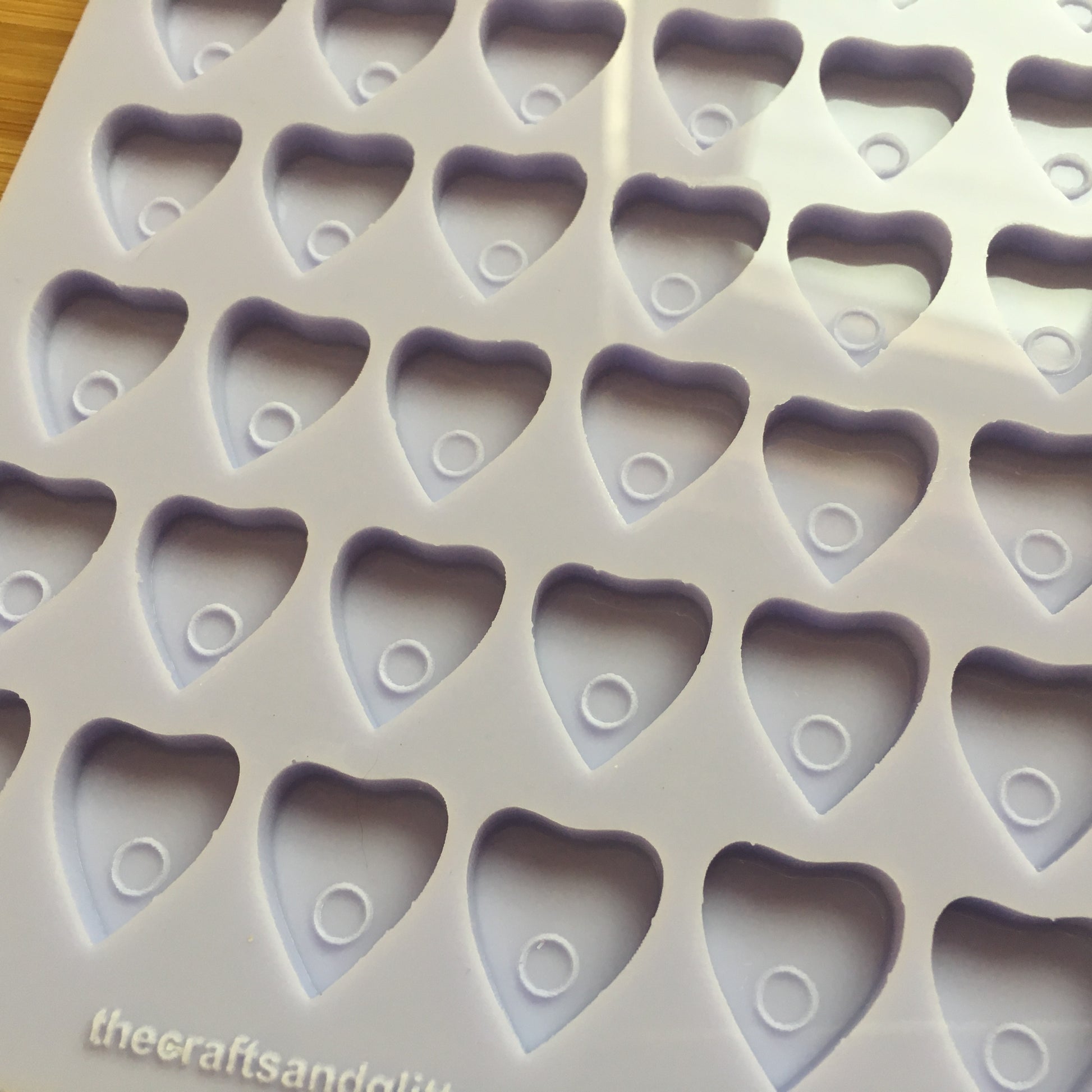 Planchette Silicone Mold - The Crafts and Glitter Shop