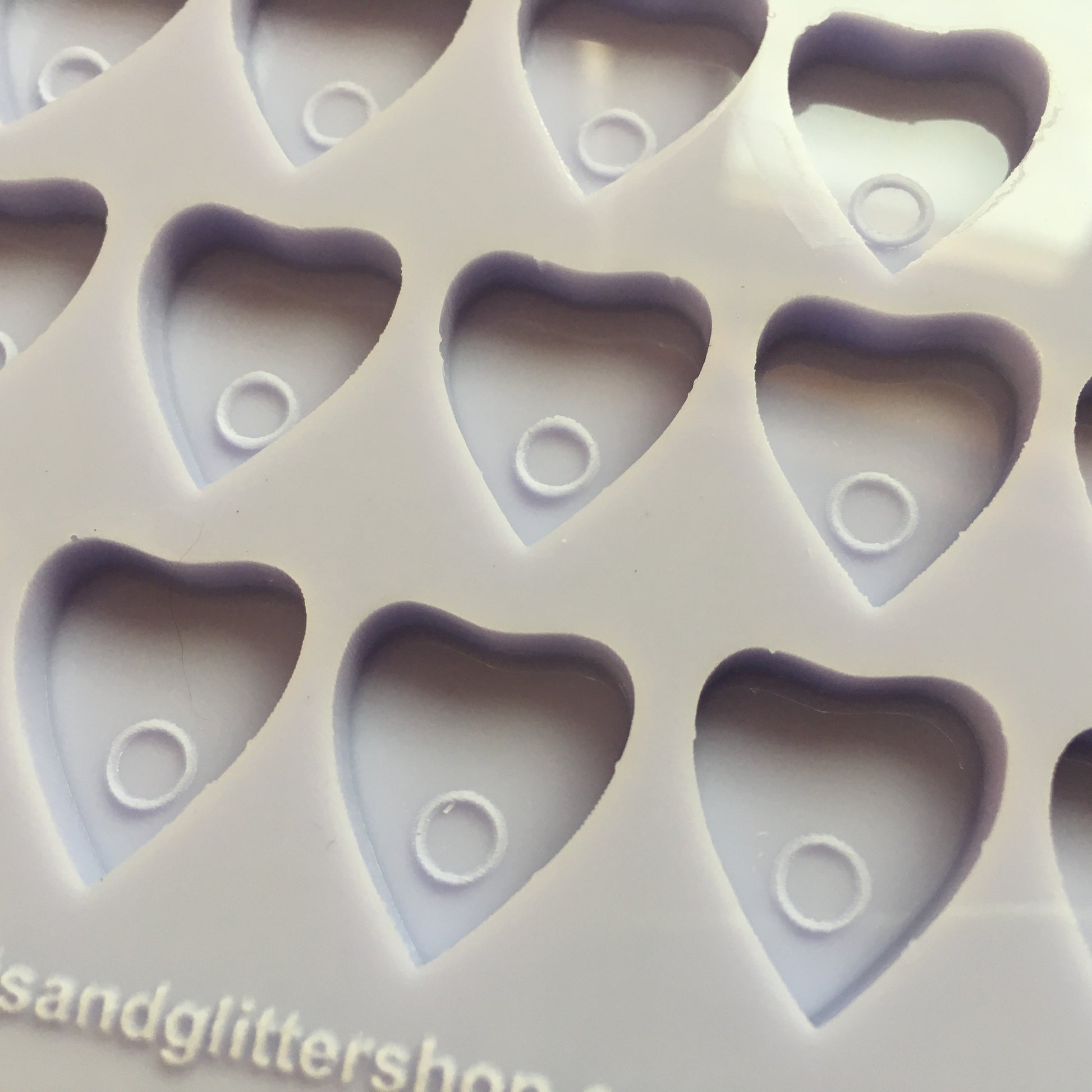 Planchette Silicone Mold - The Crafts and Glitter Shop