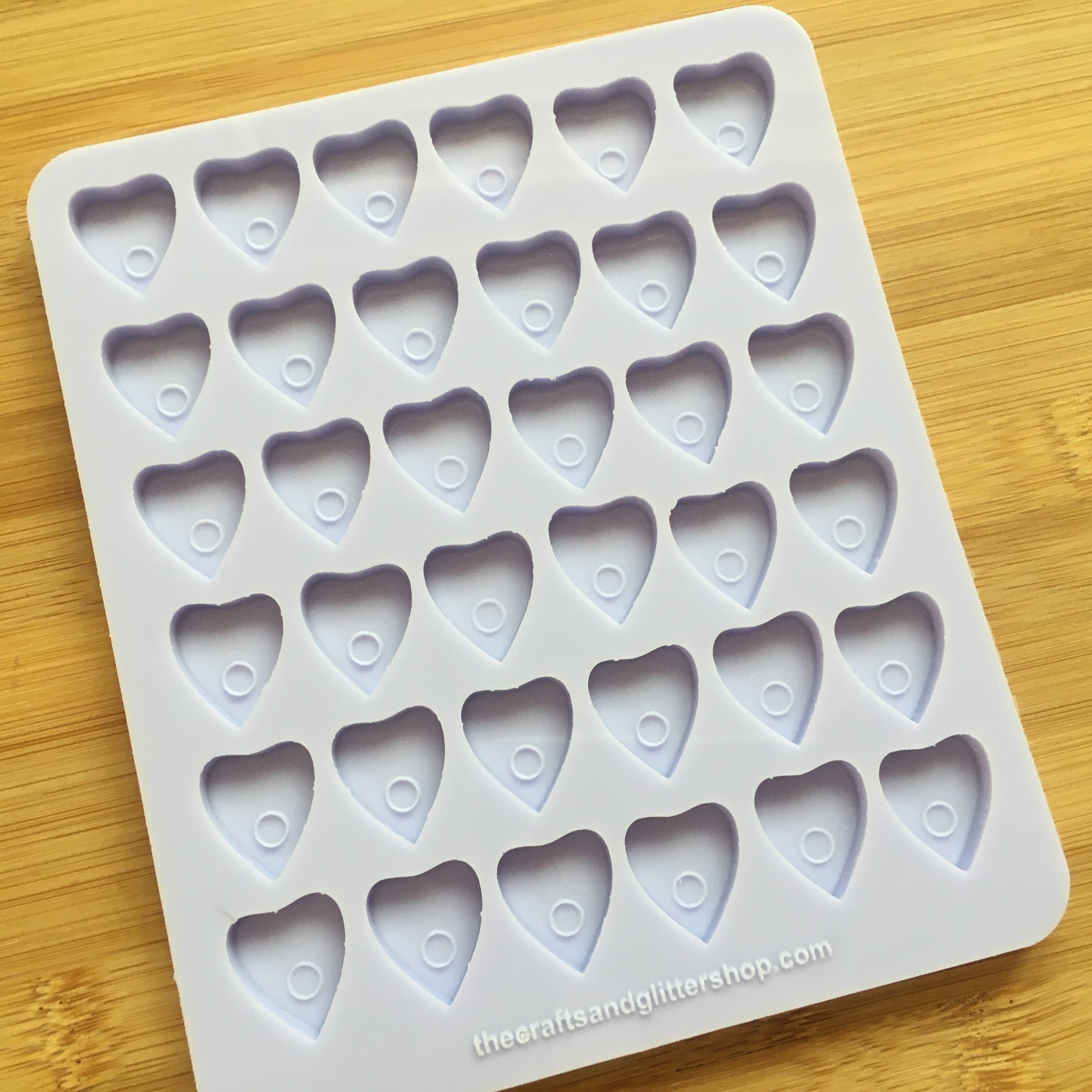 Planchette Silicone Mold - The Crafts and Glitter Shop