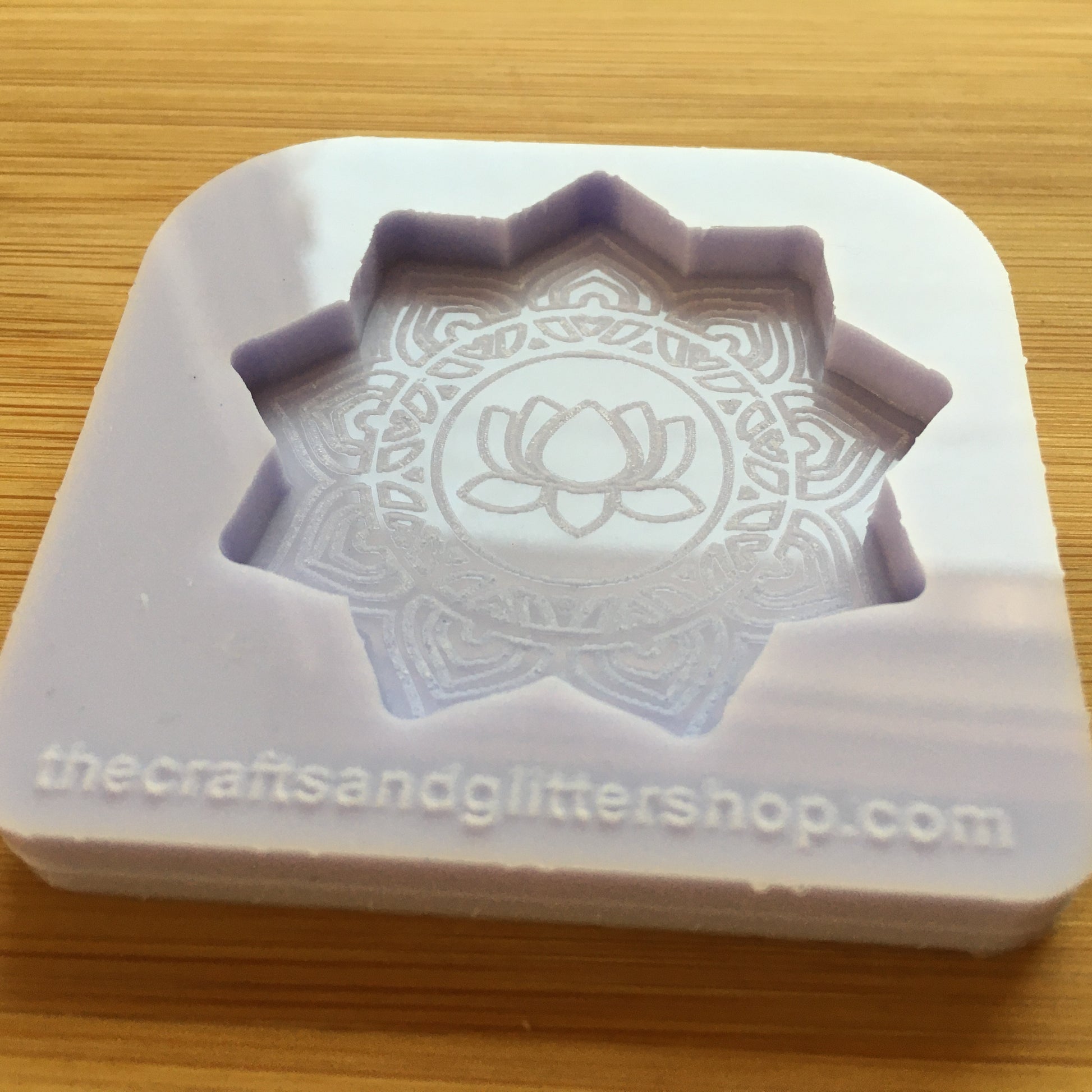 Lotus Flower Silicone Mold - The Crafts and Glitter Shop