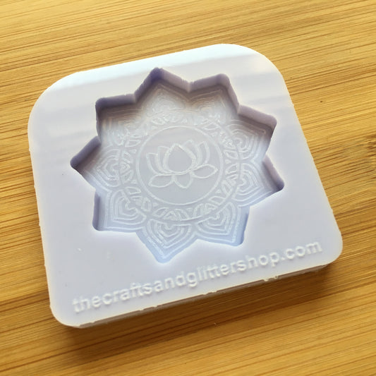 Lotus Flower Silicone Mold - The Crafts and Glitter Shop