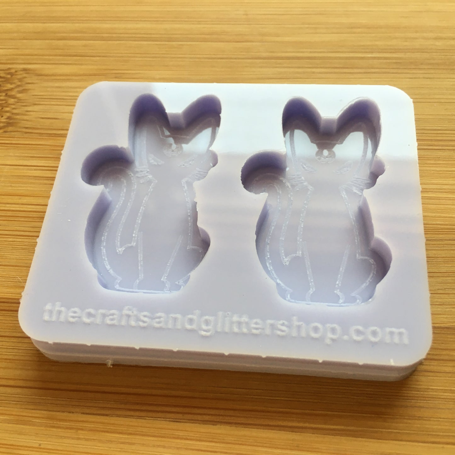 Cat Silicone Mold - The Crafts and Glitter Shop