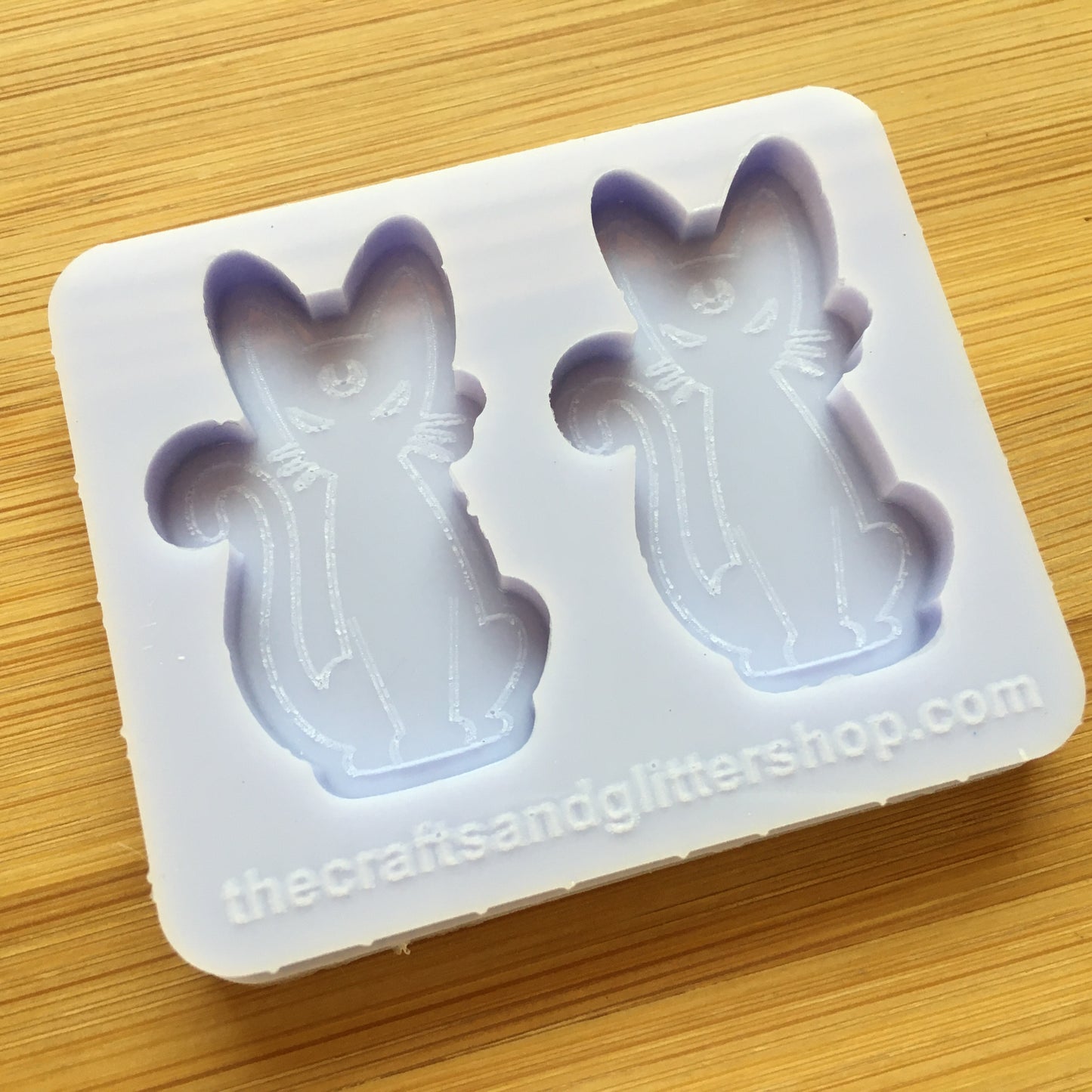 Cat Silicone Mold - The Crafts and Glitter Shop