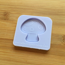 Load image into Gallery viewer, 1.7&quot; Toadstool Silicone Mold, Food Safe Silicone Rubber Mould