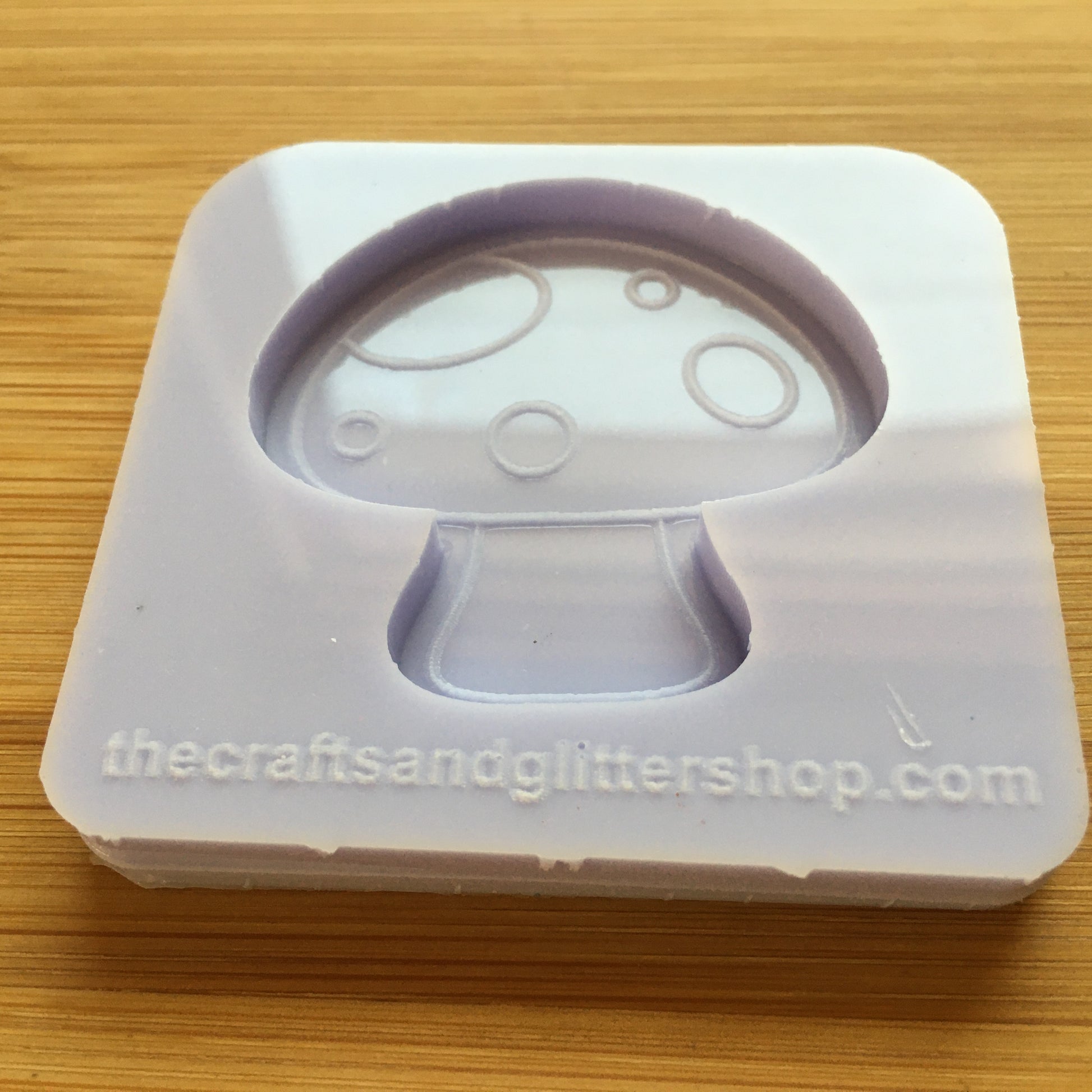 Toadstool Silicone Mold - The Crafts and Glitter Shop
