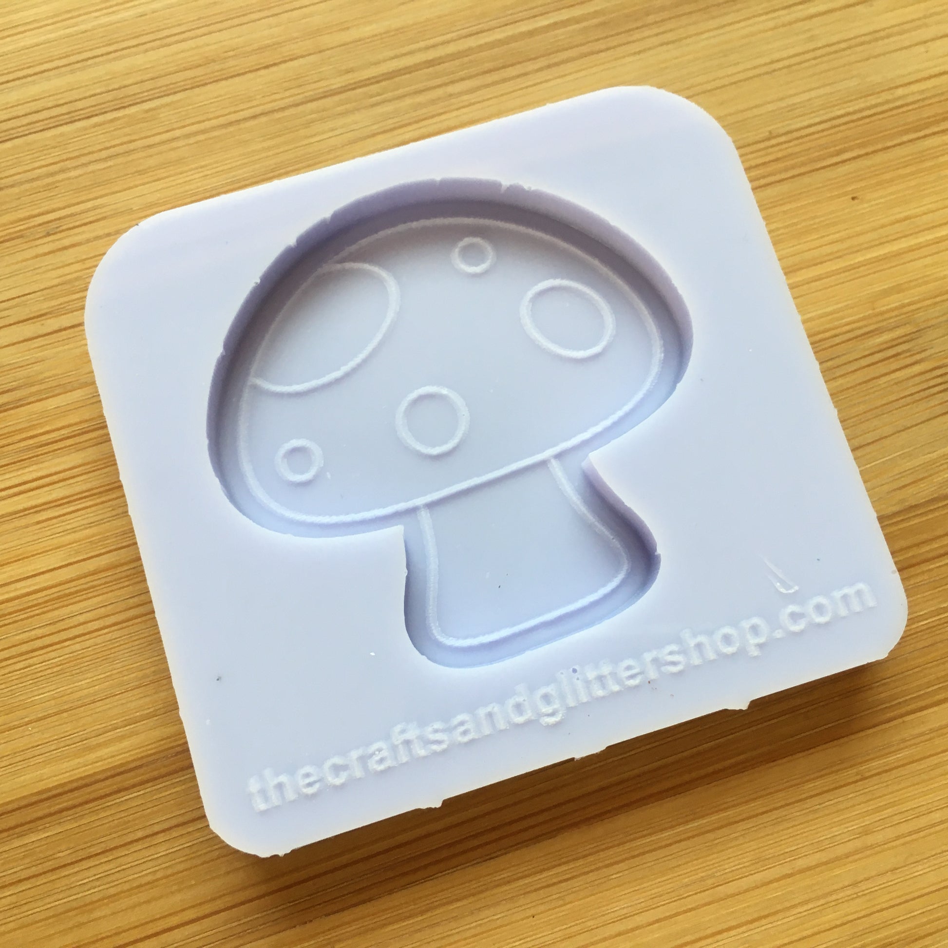 Toadstool Silicone Mold - The Crafts and Glitter Shop