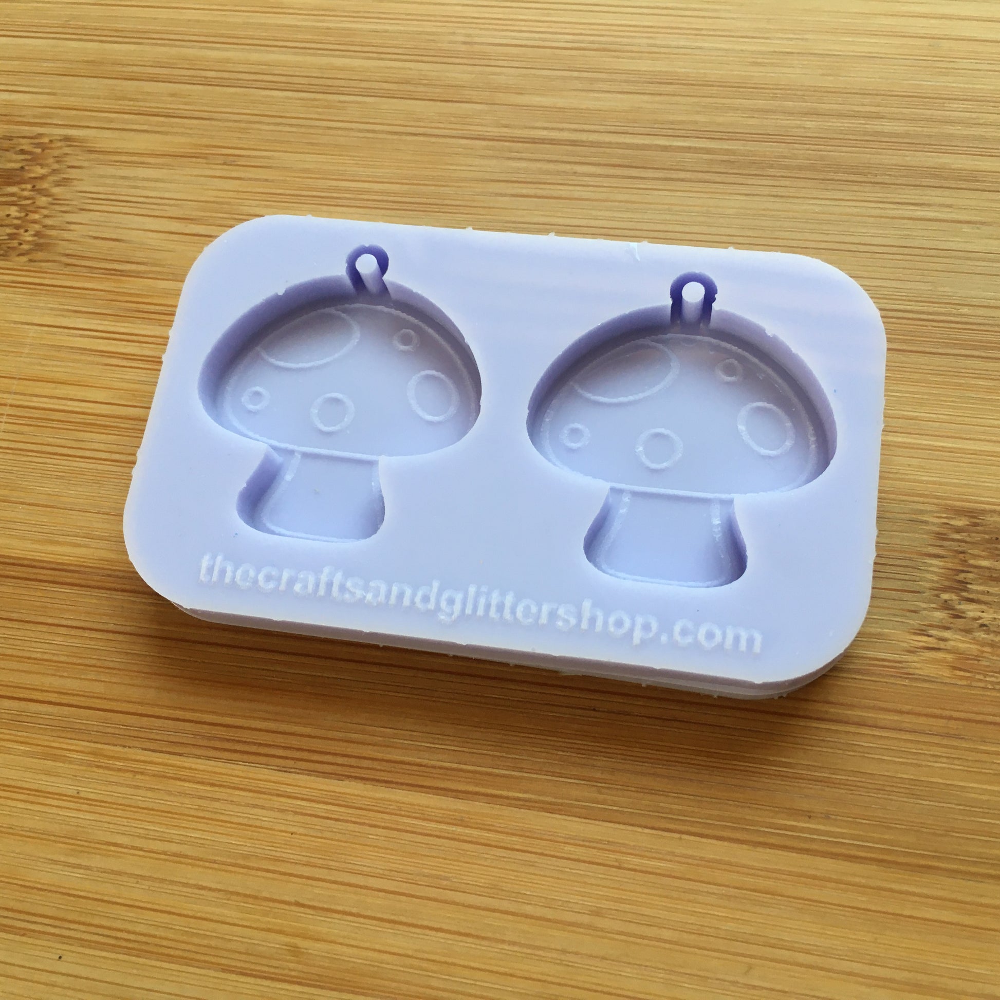 Toadstool Silicone Mold - The Crafts and Glitter Shop