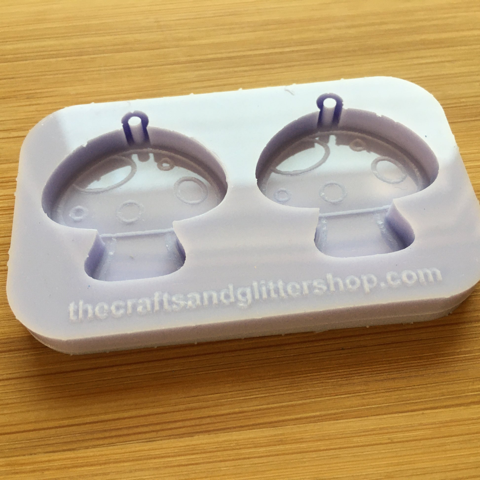 Toadstool Silicone Mold - The Crafts and Glitter Shop