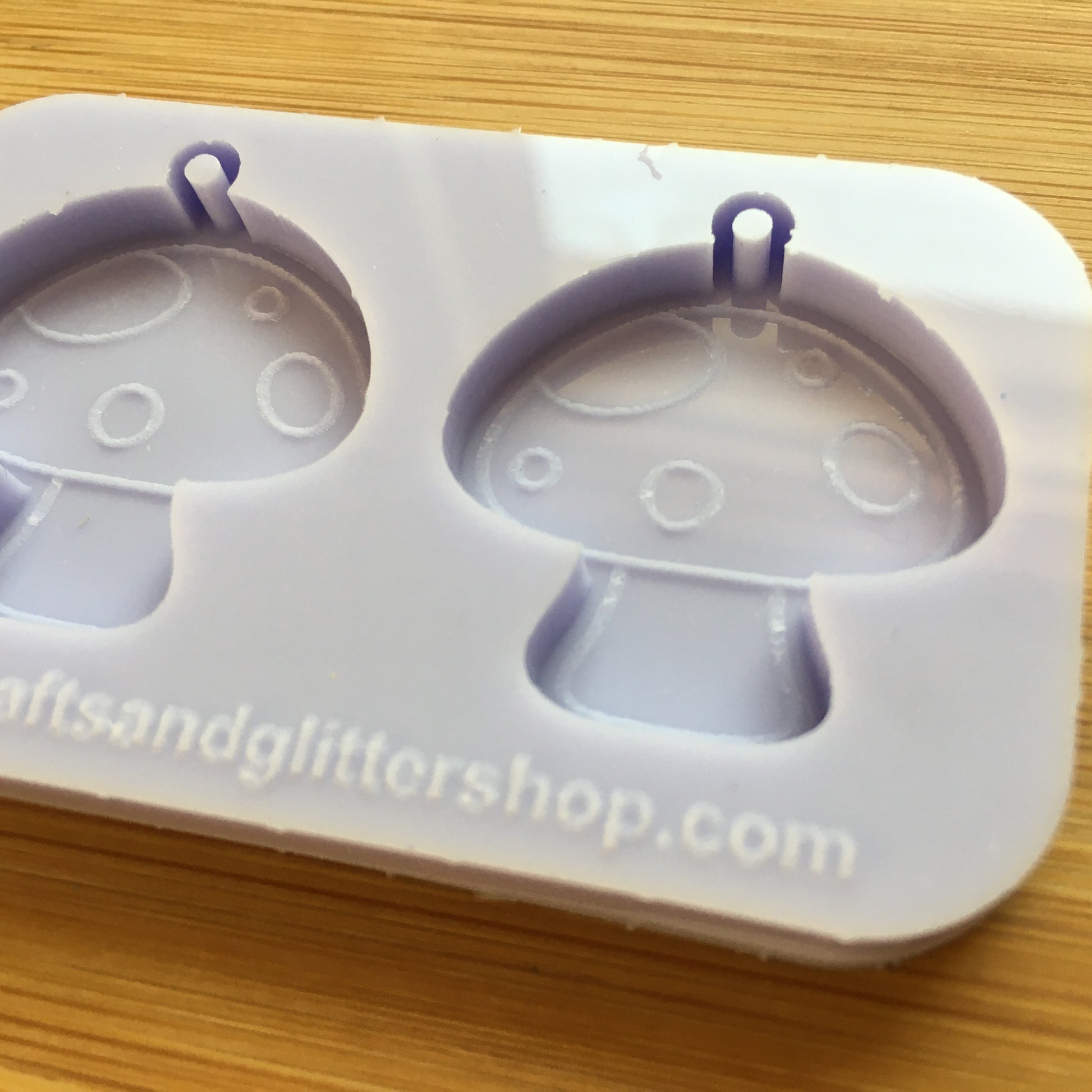 Toadstool Silicone Mold - The Crafts and Glitter Shop