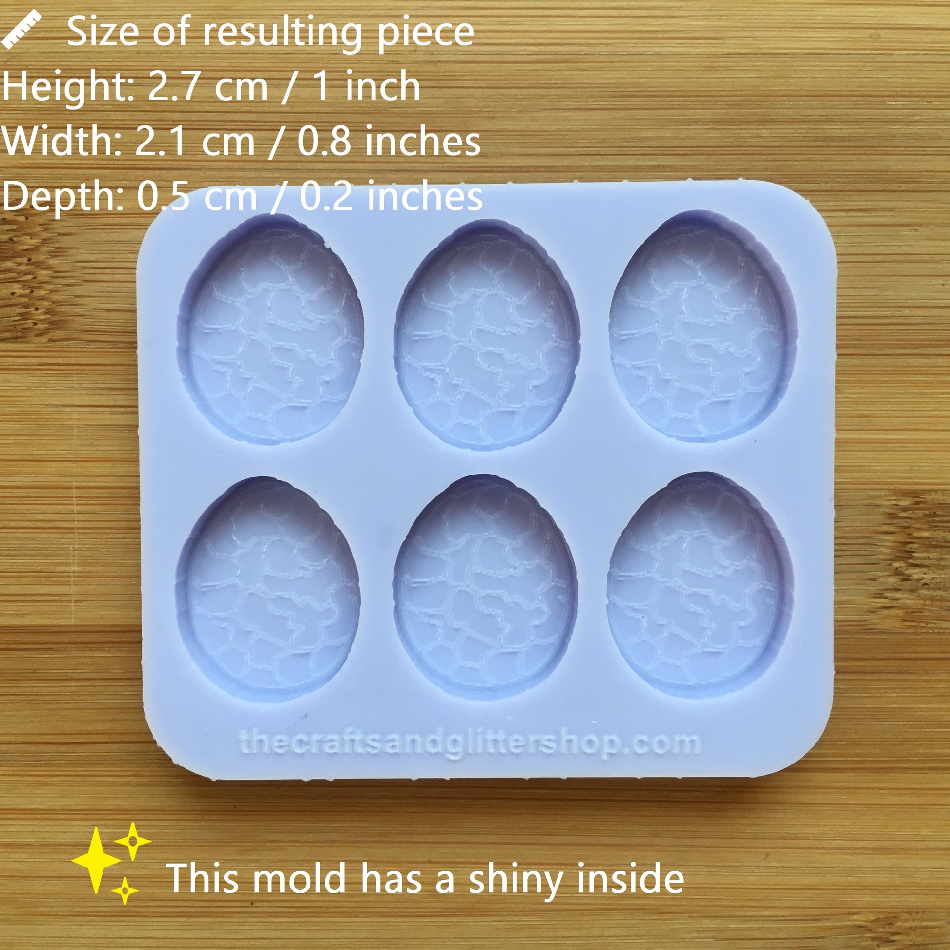 Dragon Egg Silicone Mold - The Crafts and Glitter Shop