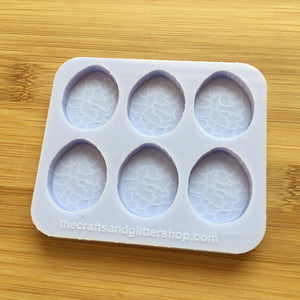 1" Dragon Egg Silicone Mold, Food Safe Silicone Rubber Mould