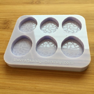 1" Dragon Egg Silicone Mold, Food Safe Silicone Rubber Mould
