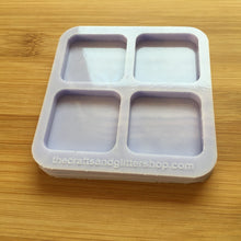 Load image into Gallery viewer, 3 cm Square Silicone Mold, Food Safe Silicone Rubber Mould