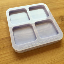 Load image into Gallery viewer, 3 cm Square Silicone Mold, Food Safe Silicone Rubber Mould