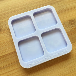 3cm Square Silicone Mold