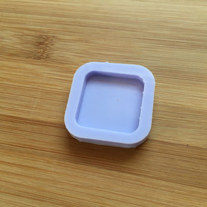 3 cm Square Silicone Mold, Food Safe Silicone Rubber Mould