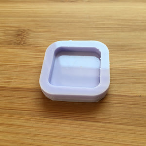 3cm Square Silicone Mold