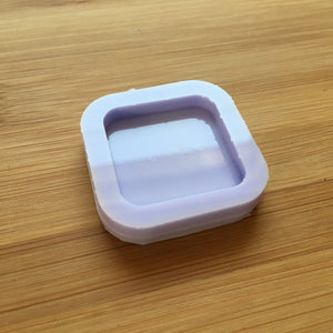 3cm Square Silicone Mold