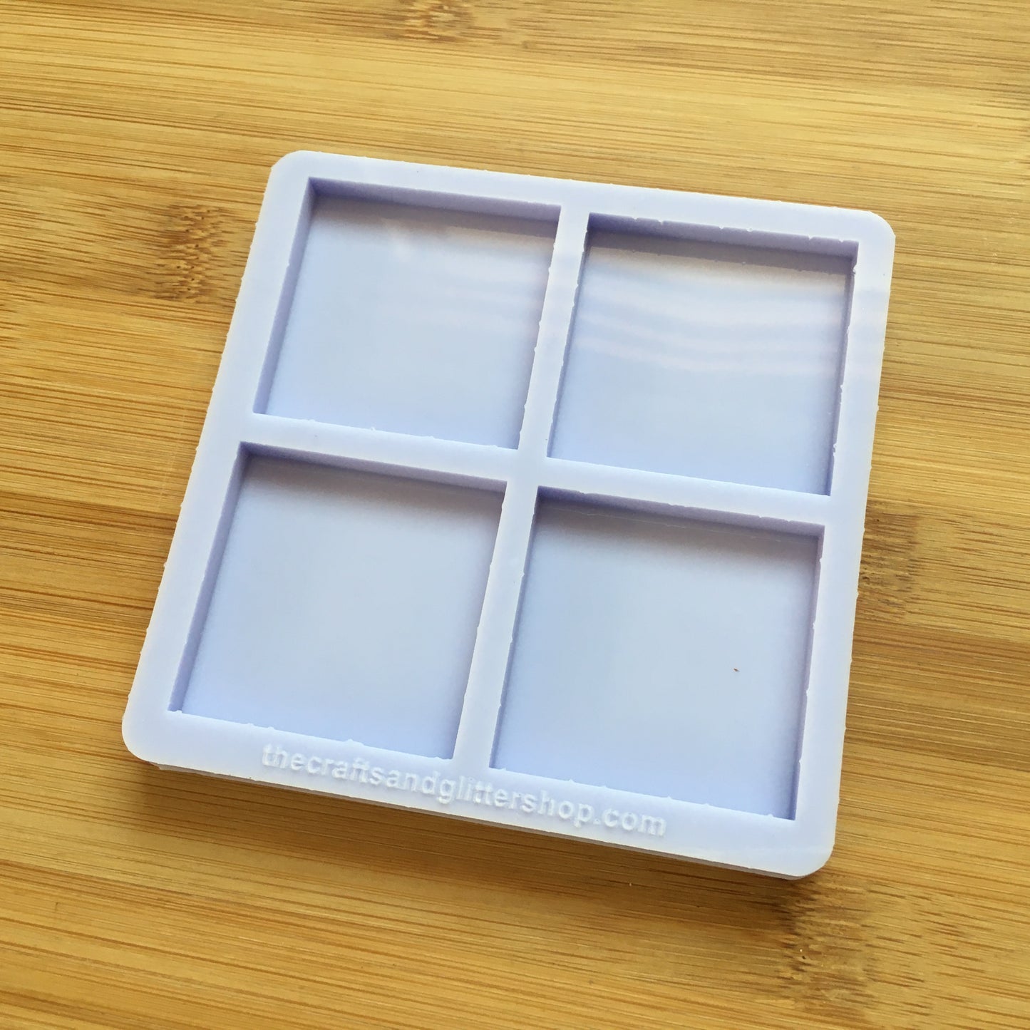4cm Square Silicone Mold - The Crafts and Glitter Shop