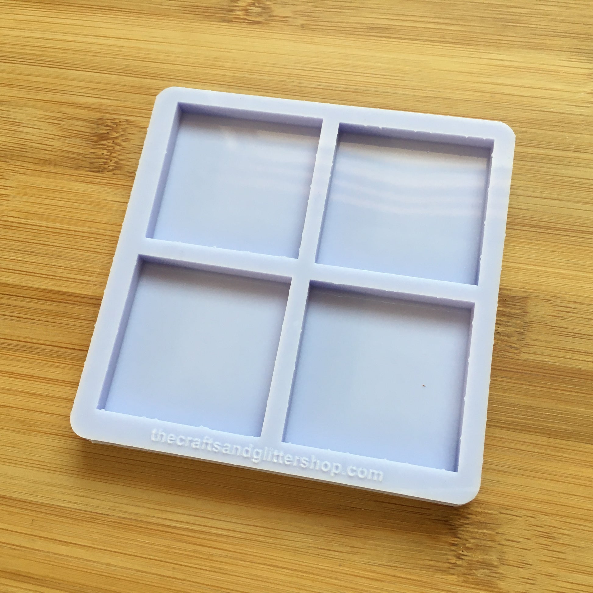 4cm Square Silicone Mold - The Crafts and Glitter Shop