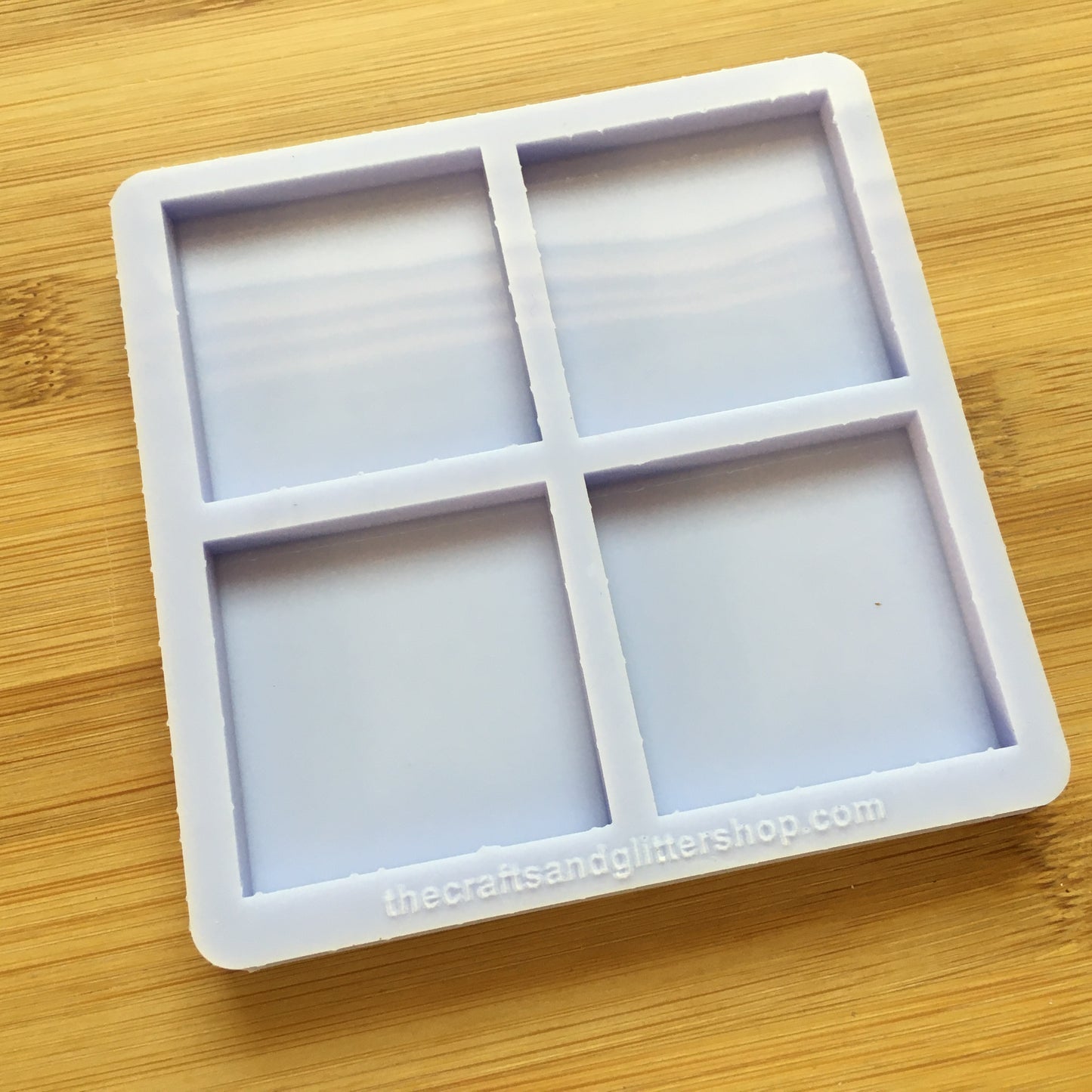 4cm Square Silicone Mold - The Crafts and Glitter Shop